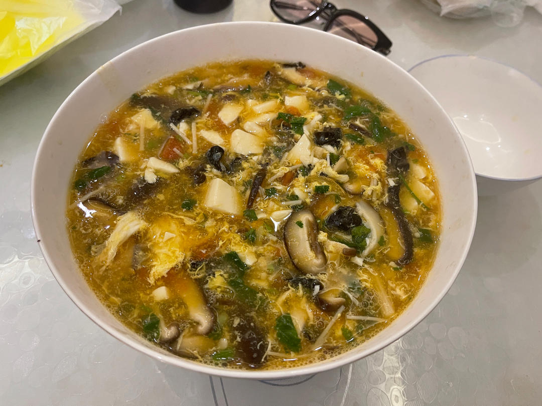 晚餐【酸辣汤】酸辣开胃,连吃三天