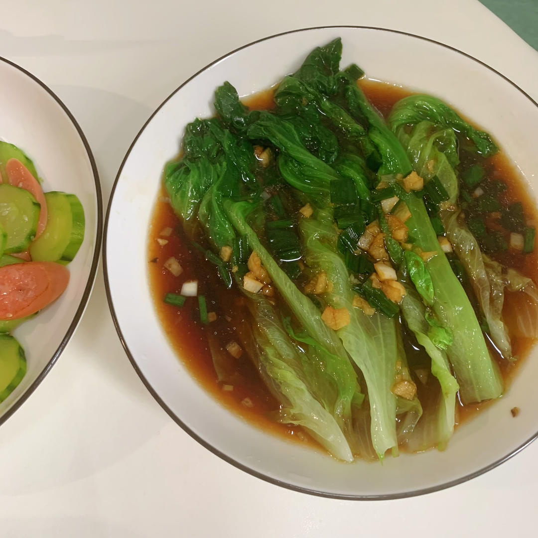 蚝油生菜