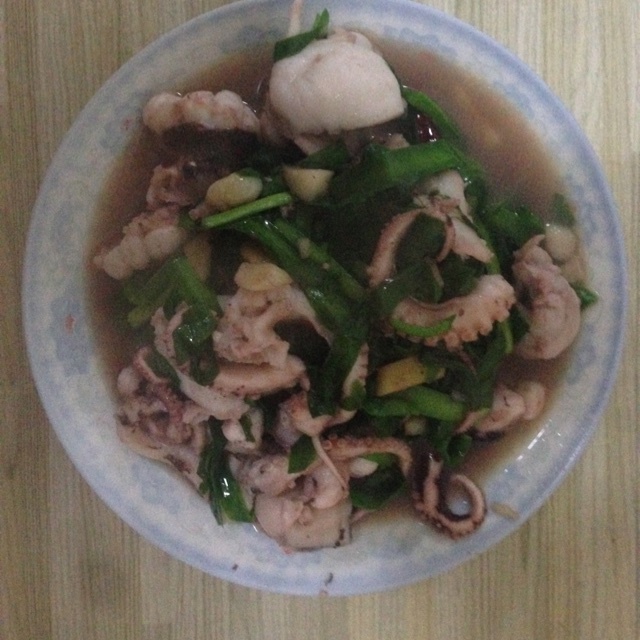 韭菜迷你八爪鱼