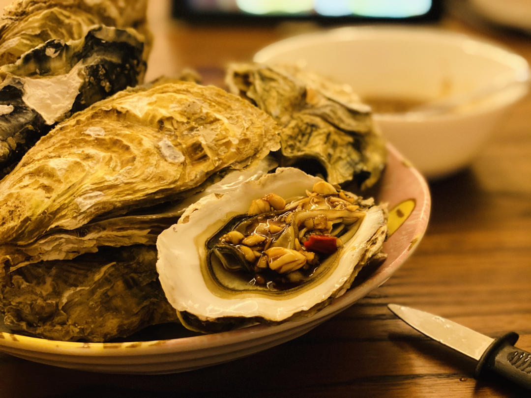 简单3分钟蒸生蚝🦪