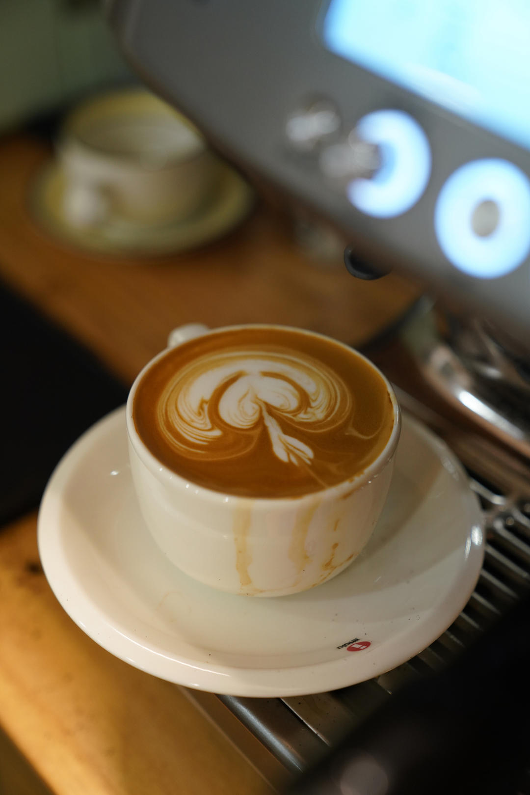 每天练一杯咖啡拉花