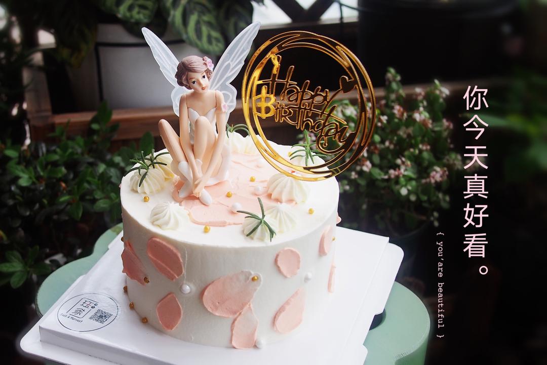 花仙子生日蛋糕的做法