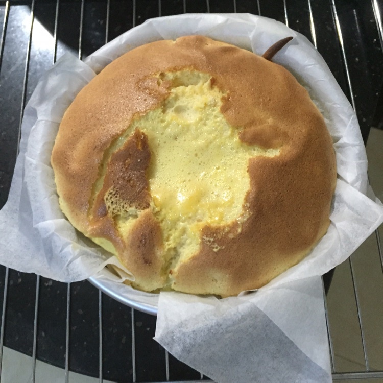 日本半熟凹蛋糕