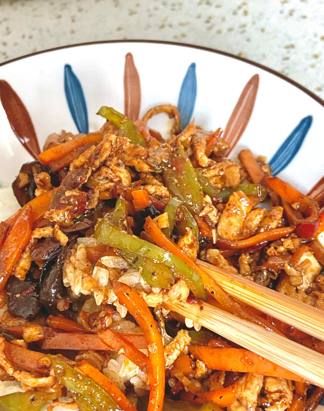 鱼香肉丝