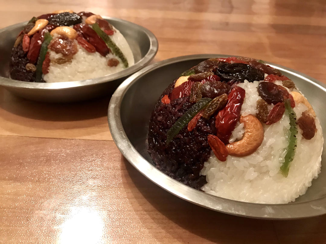 非常非常好吃的上海八宝饭