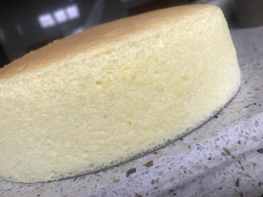 轻乳酪蛋糕8寸不开裂不回缩