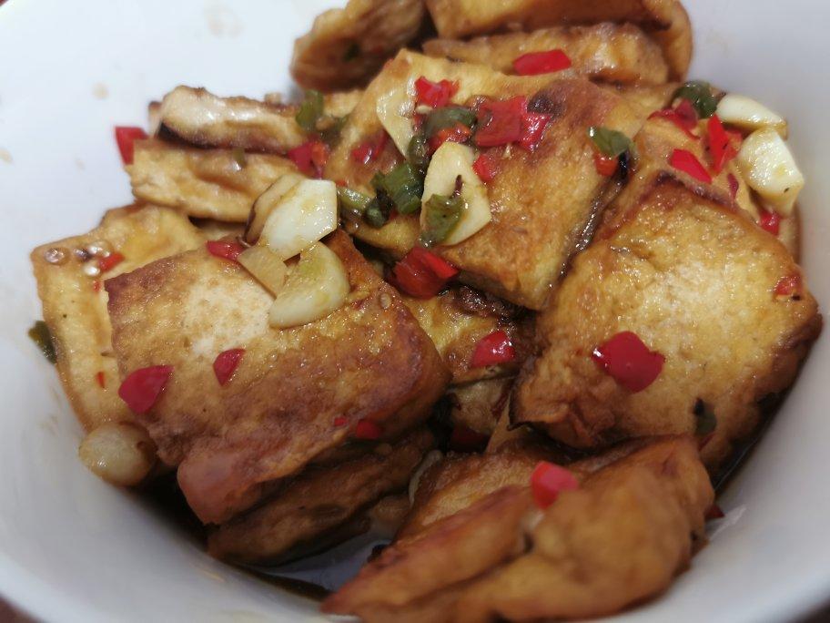 令人销魂的红烧家常豆腐