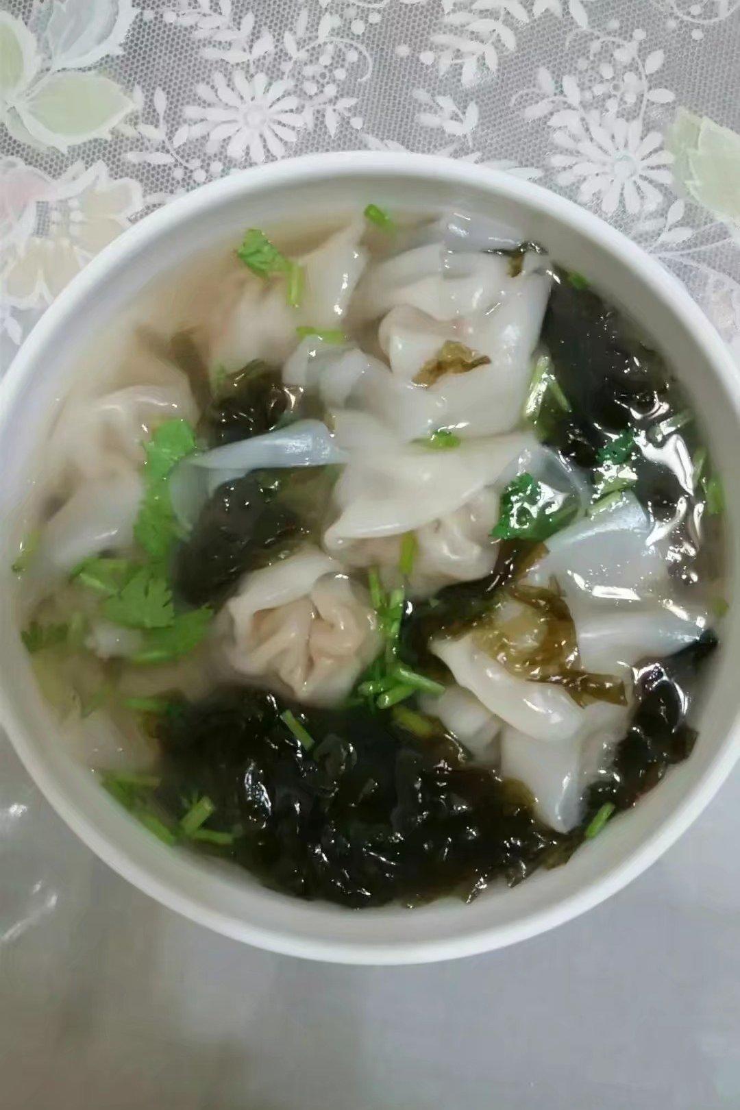 小馄饨的包法