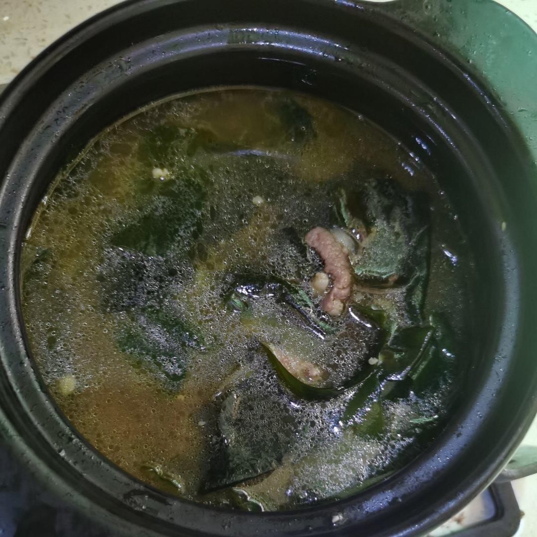 裙带菜汤~简单快手