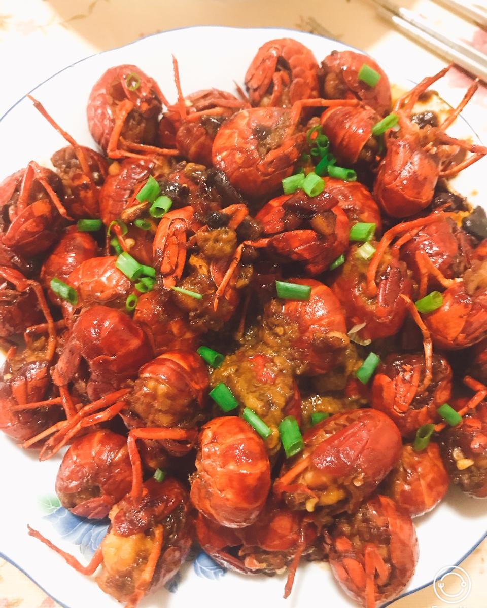 遗失的美好aq63做的干煸龙虾尾