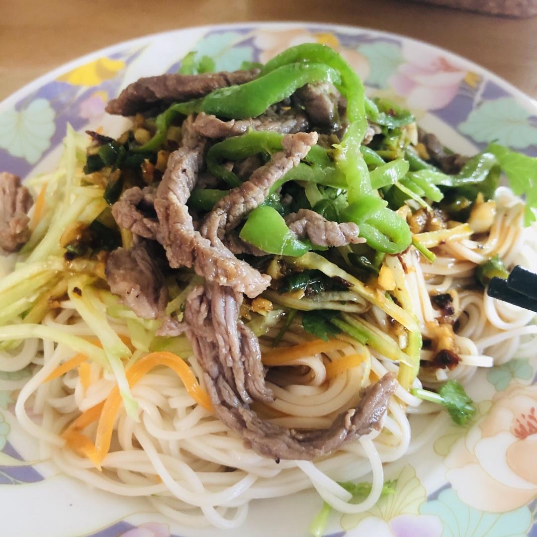 黄磊老师同款拌面