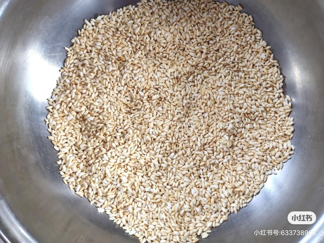 炒米茶