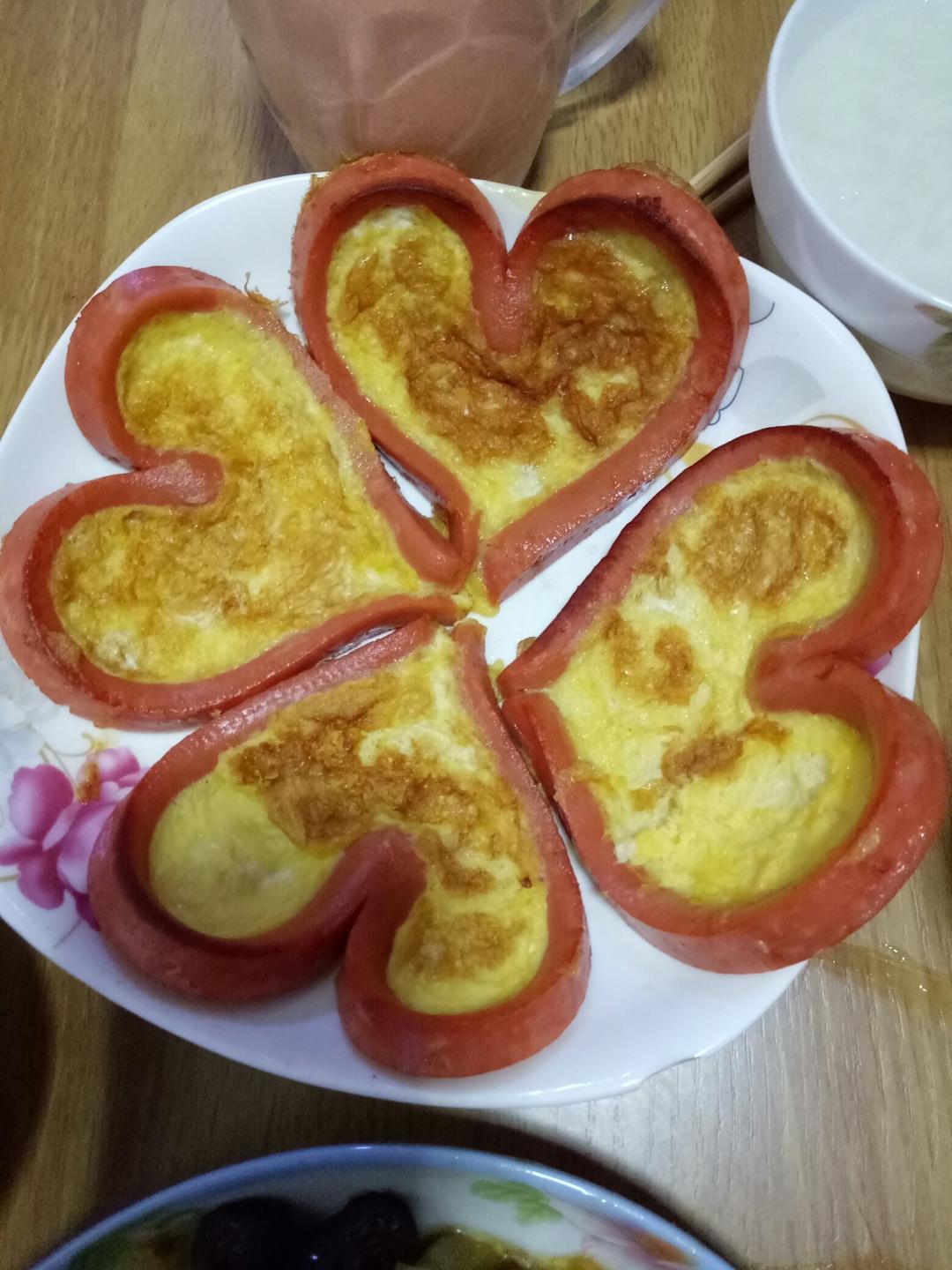 手机用户1439_x9ig做的爱心蛋 早餐