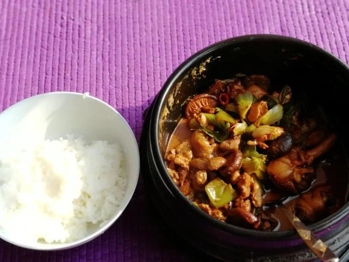 秒杀饭馆味道的【黄焖鸡米饭】