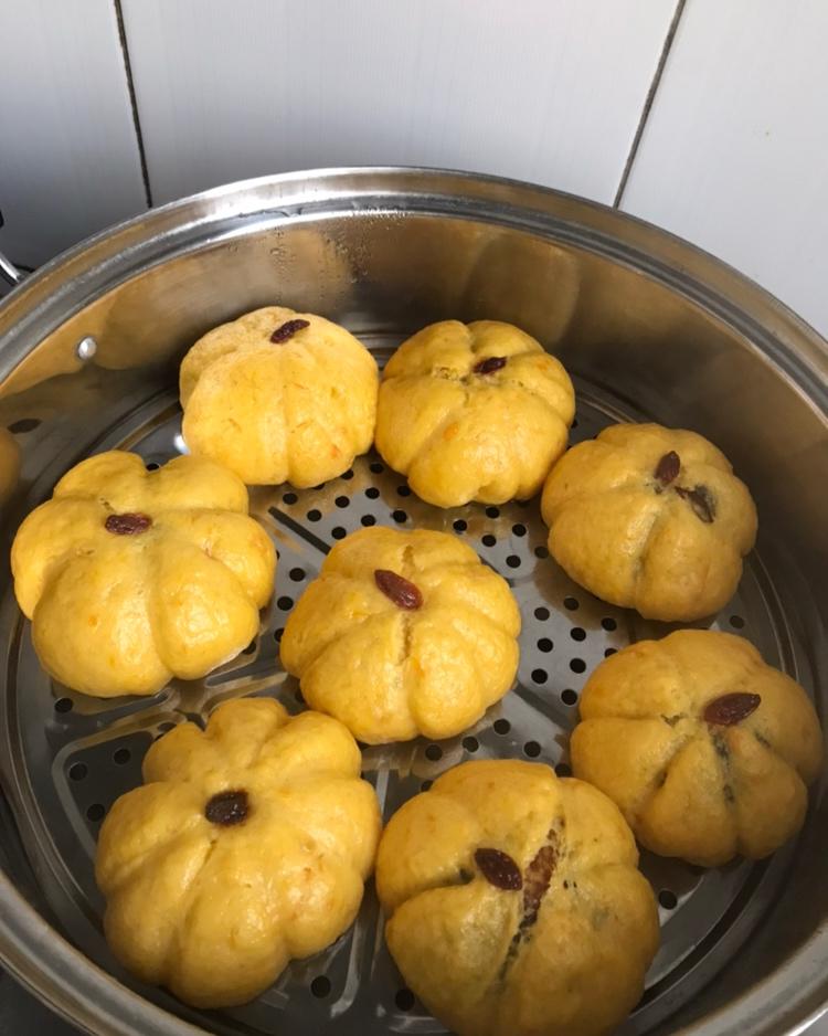 南瓜馒头
