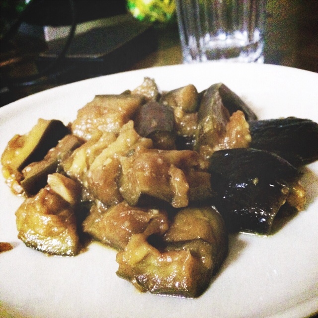 油闷茄子