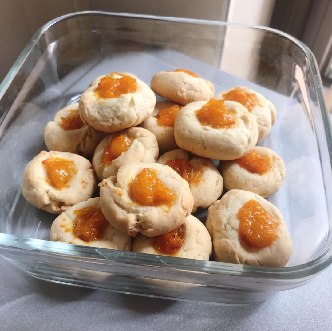 一看就会！零添加芒果果酱饼干
