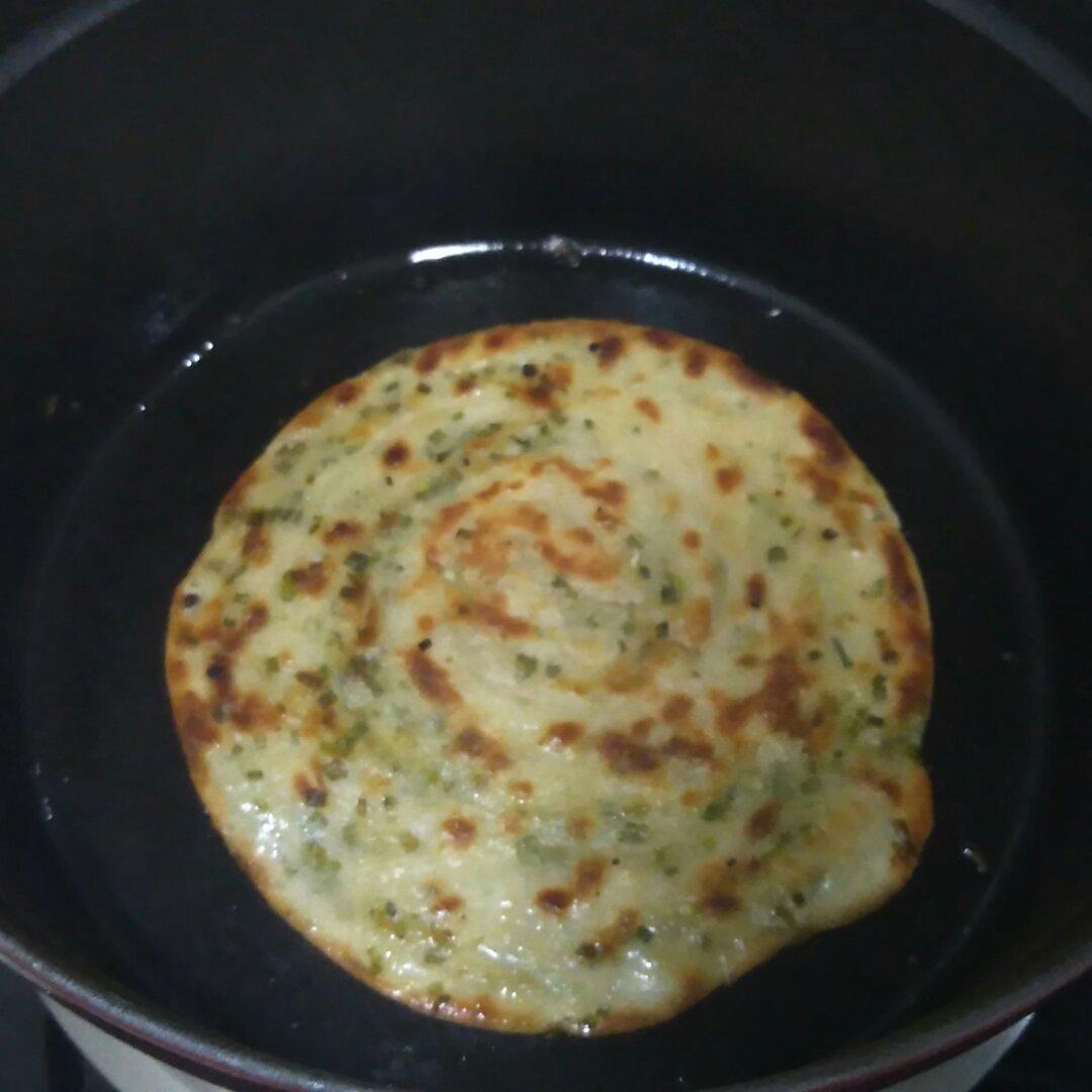 葱油饼