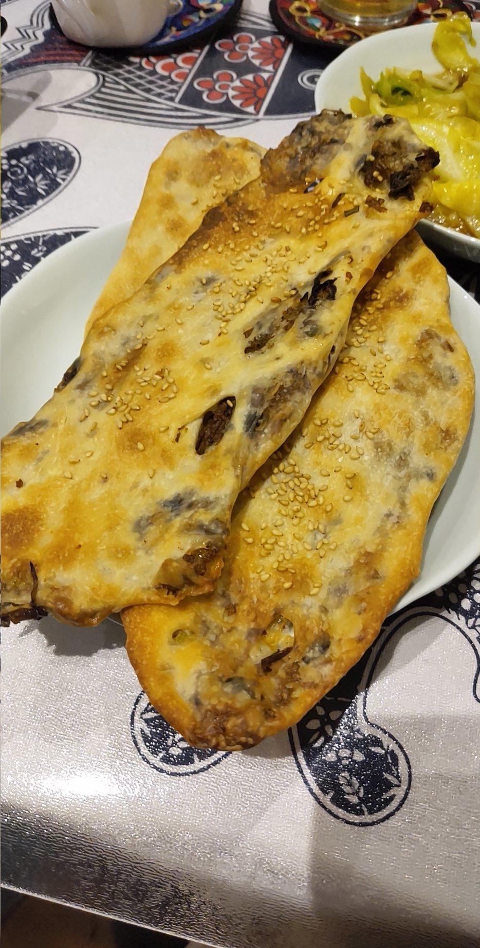 梅干菜肉锅盔