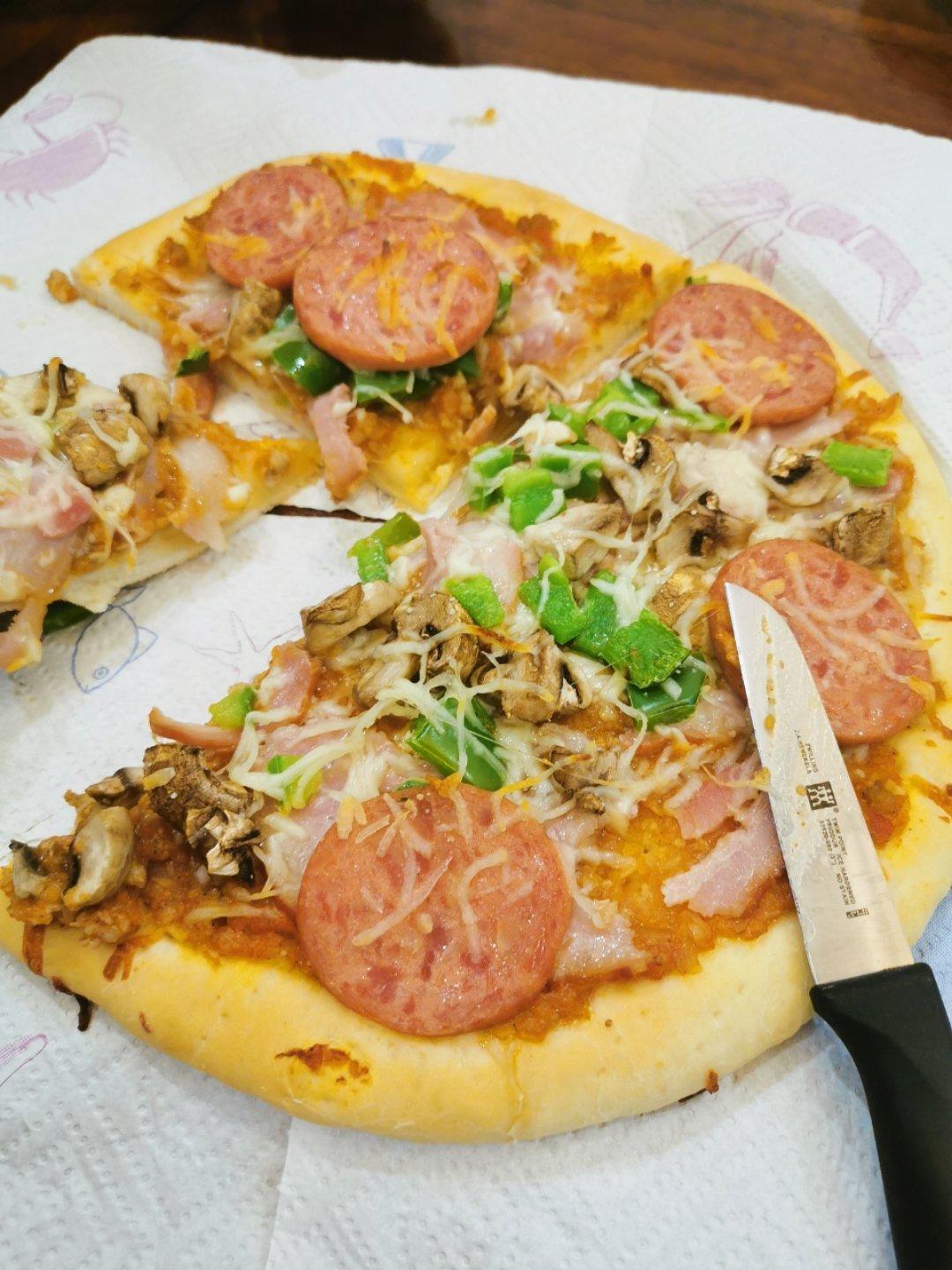 至尊披萨【制作要点更新】