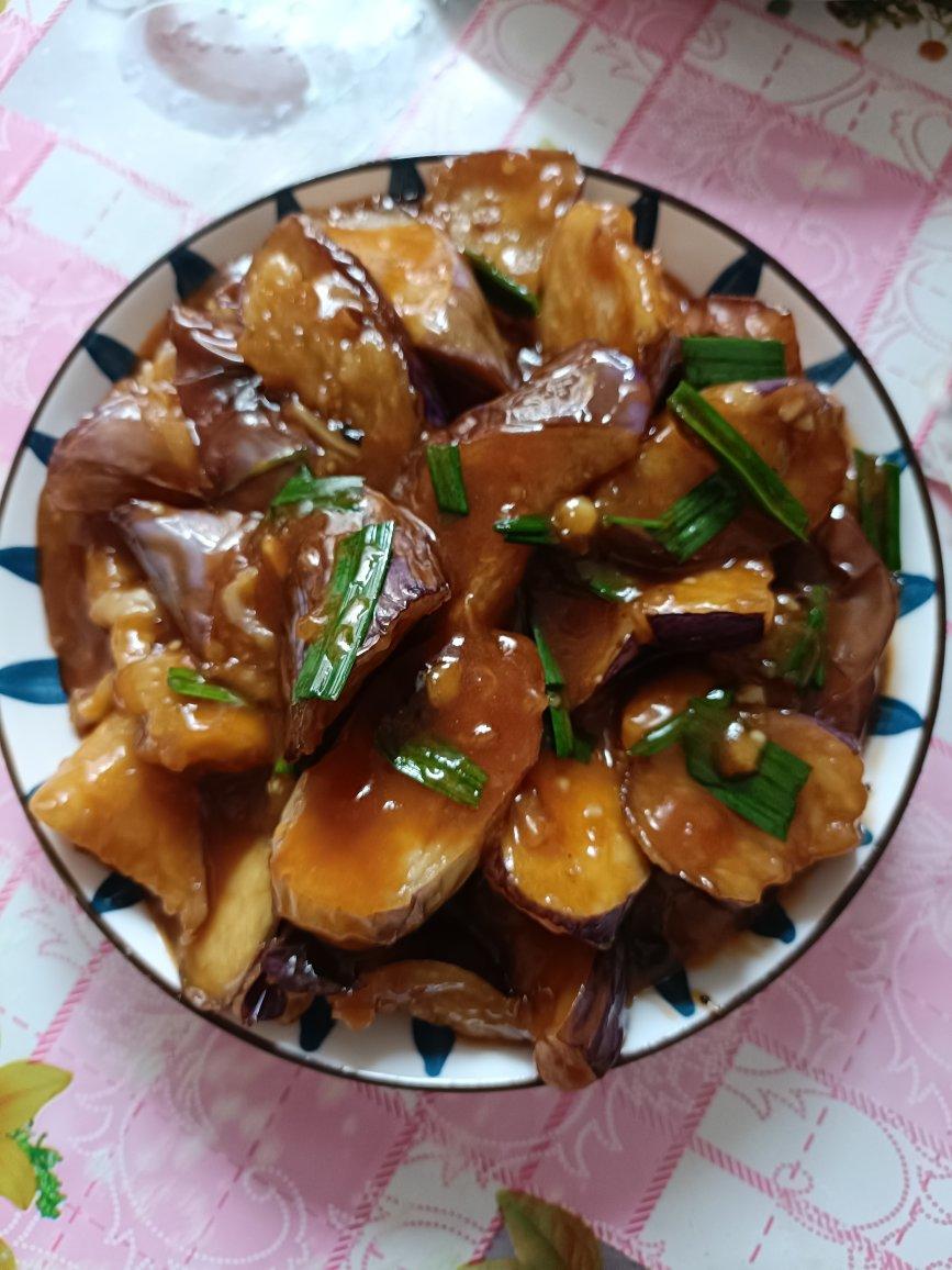 酸酸甜甜超级下饭，东北糖醋烧茄子