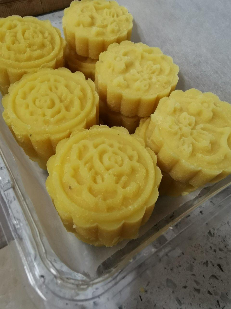 省时简易绿豆糕-免泡豆免过筛