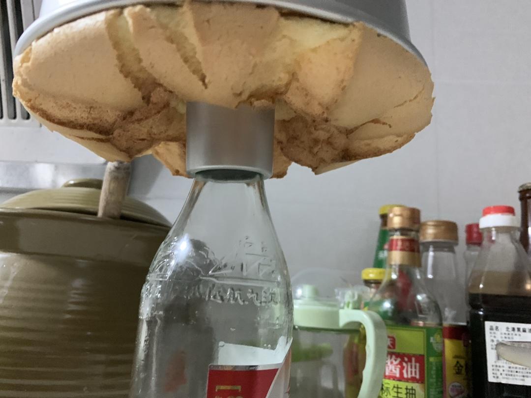 不“气疯”的戚风蛋糕-酸奶戚风