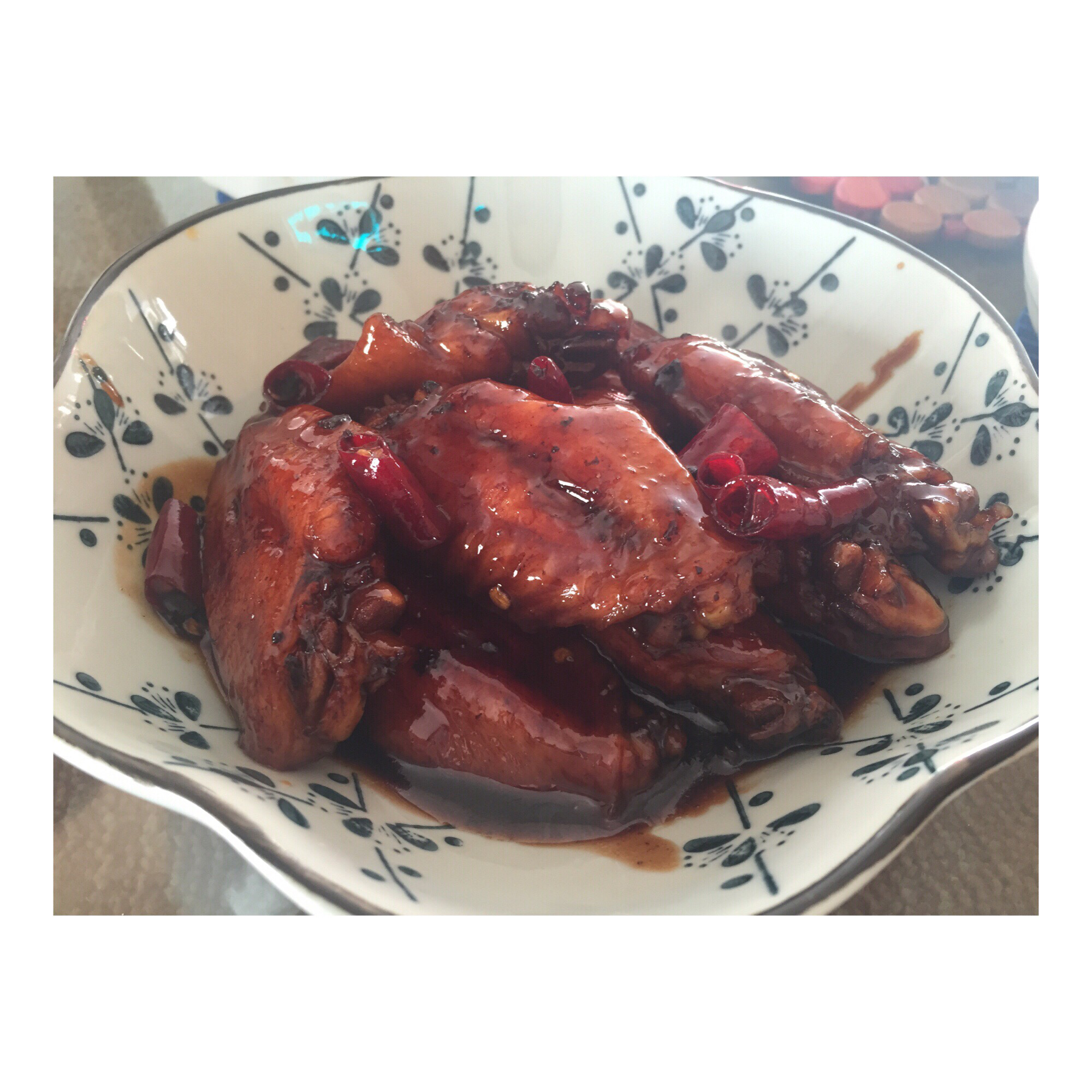 可乐鸡翅