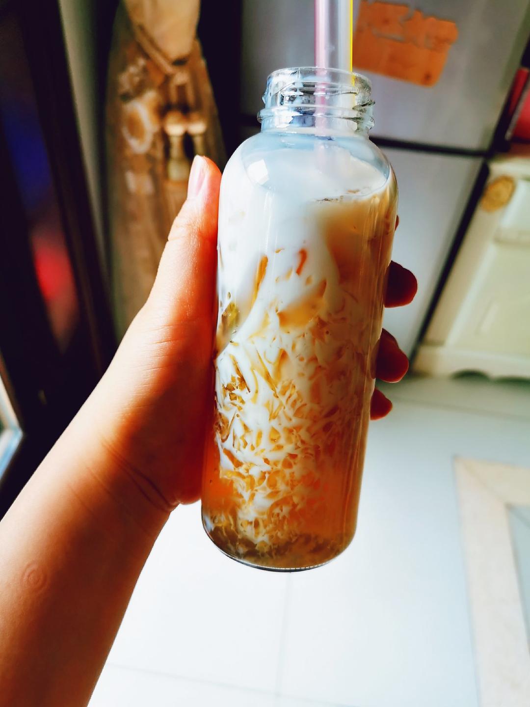 非常简单的罗汉果菊花膏