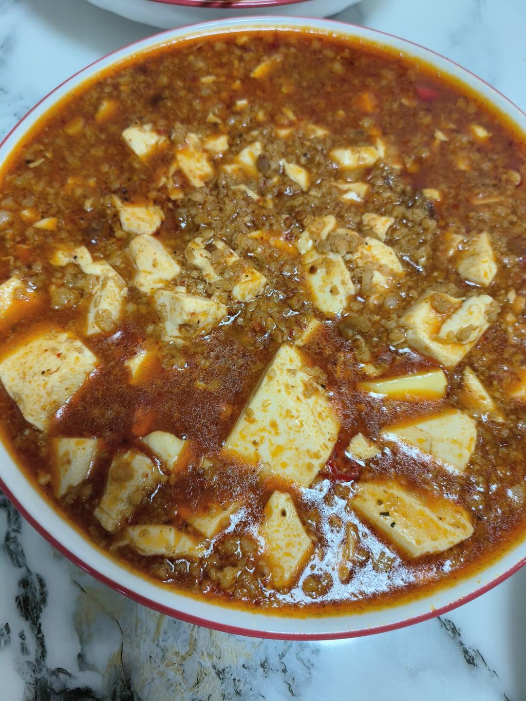 麻婆豆腐