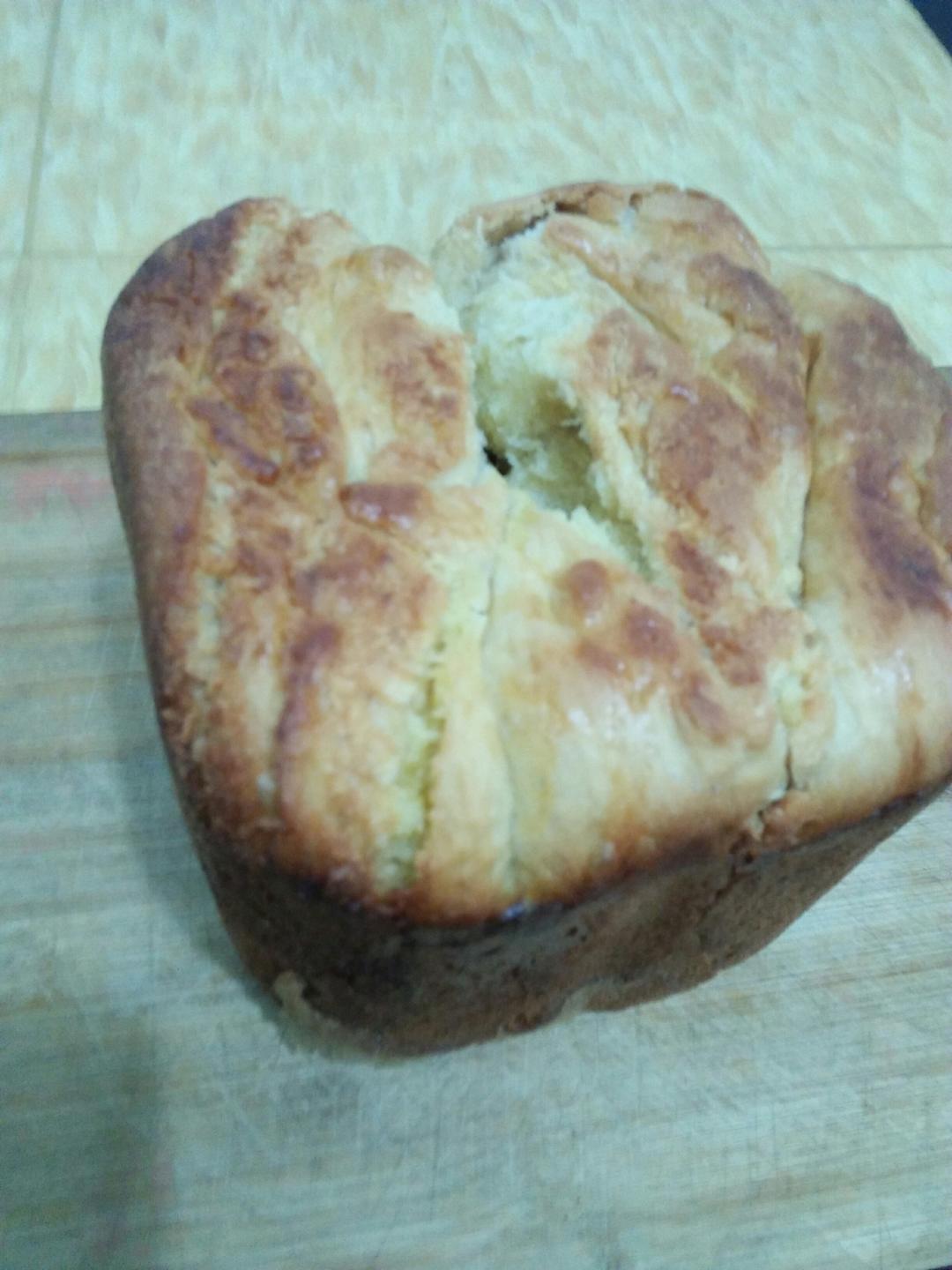 面包机版椰蓉面包