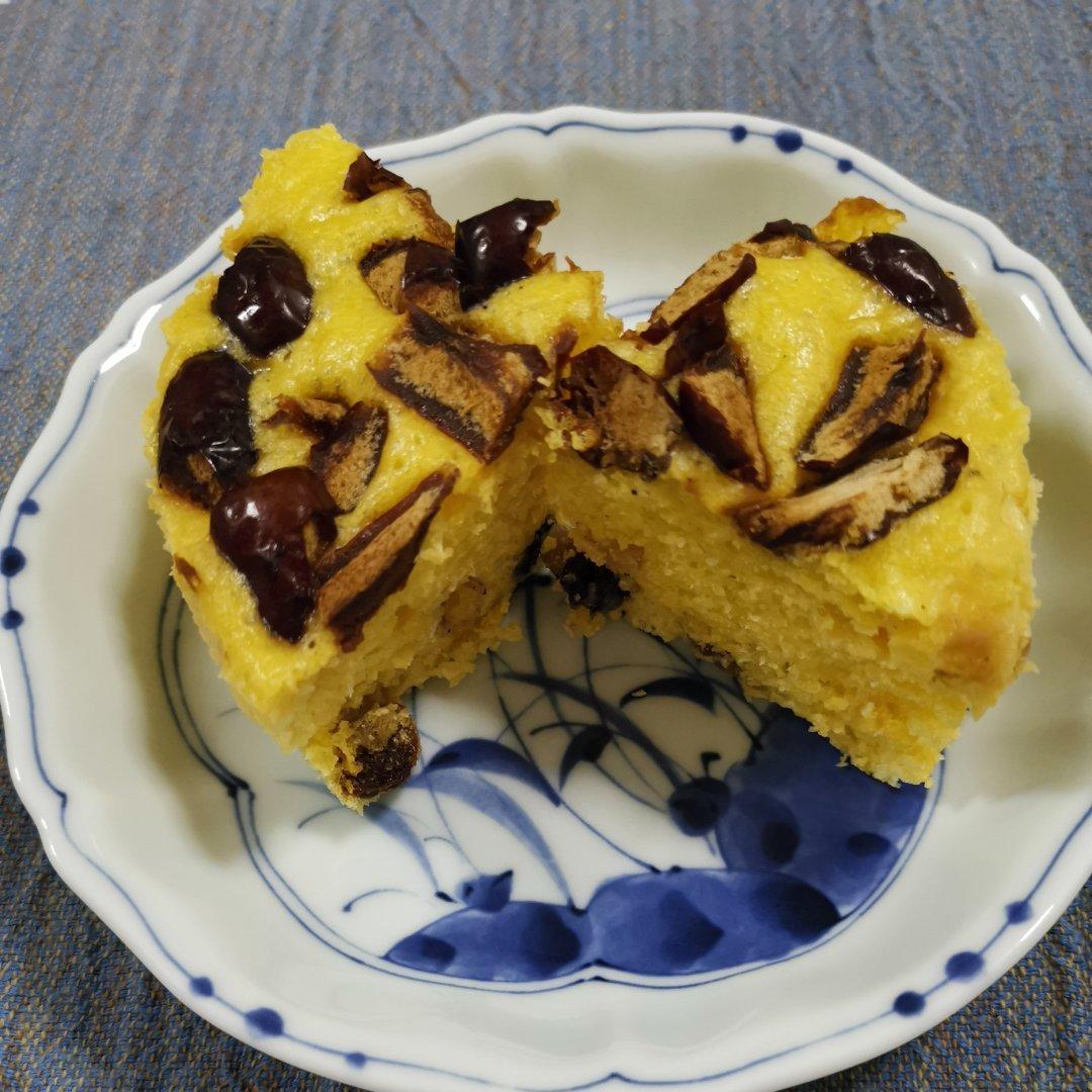 玉米面发糕