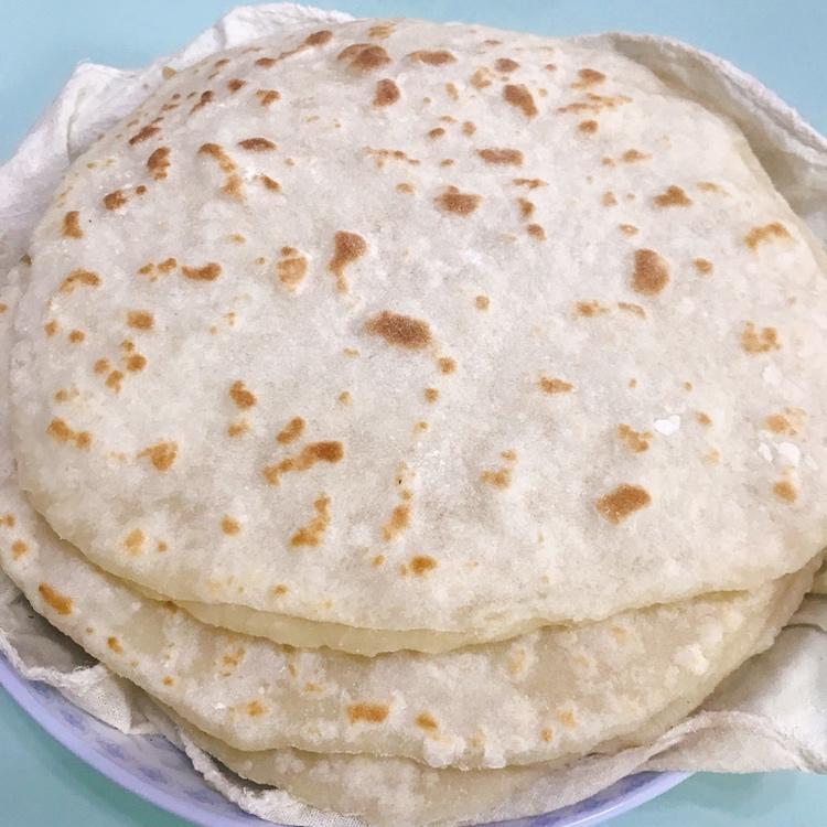 烫面春饼(不粘锅版)