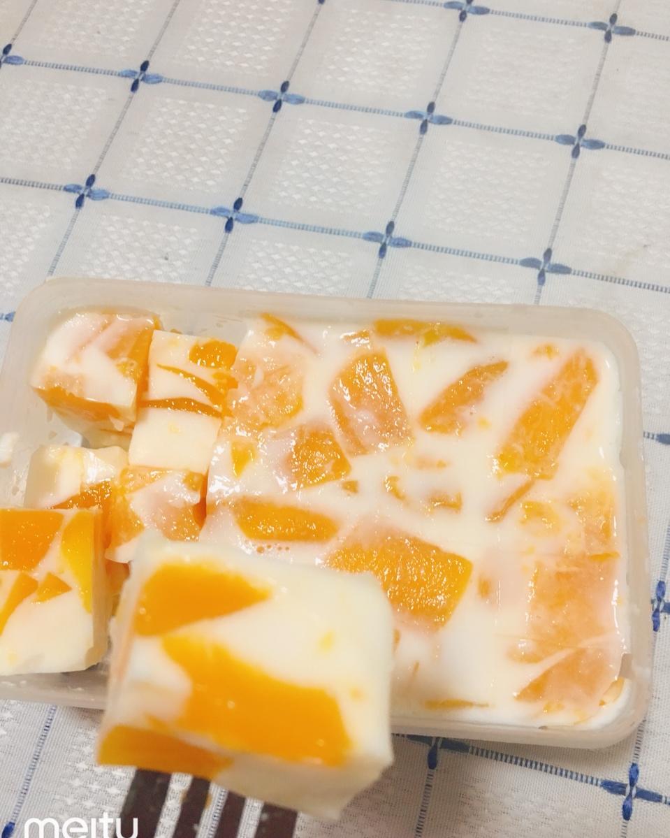 芒果牛奶布丁