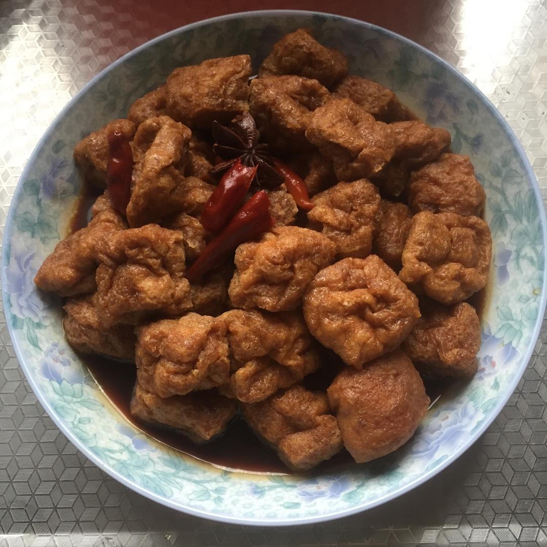 蜜汁儿油豆泡