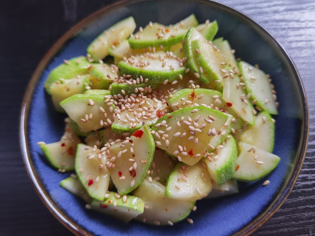 韩式拌西葫芦小菜