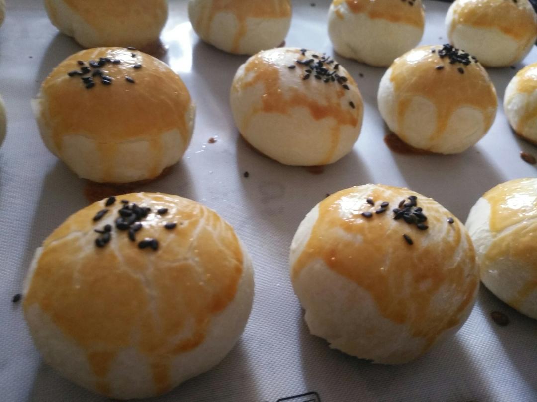 《Tinrry+》蛋黄酥