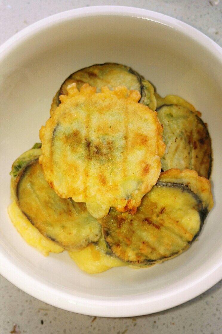 煎茄盒