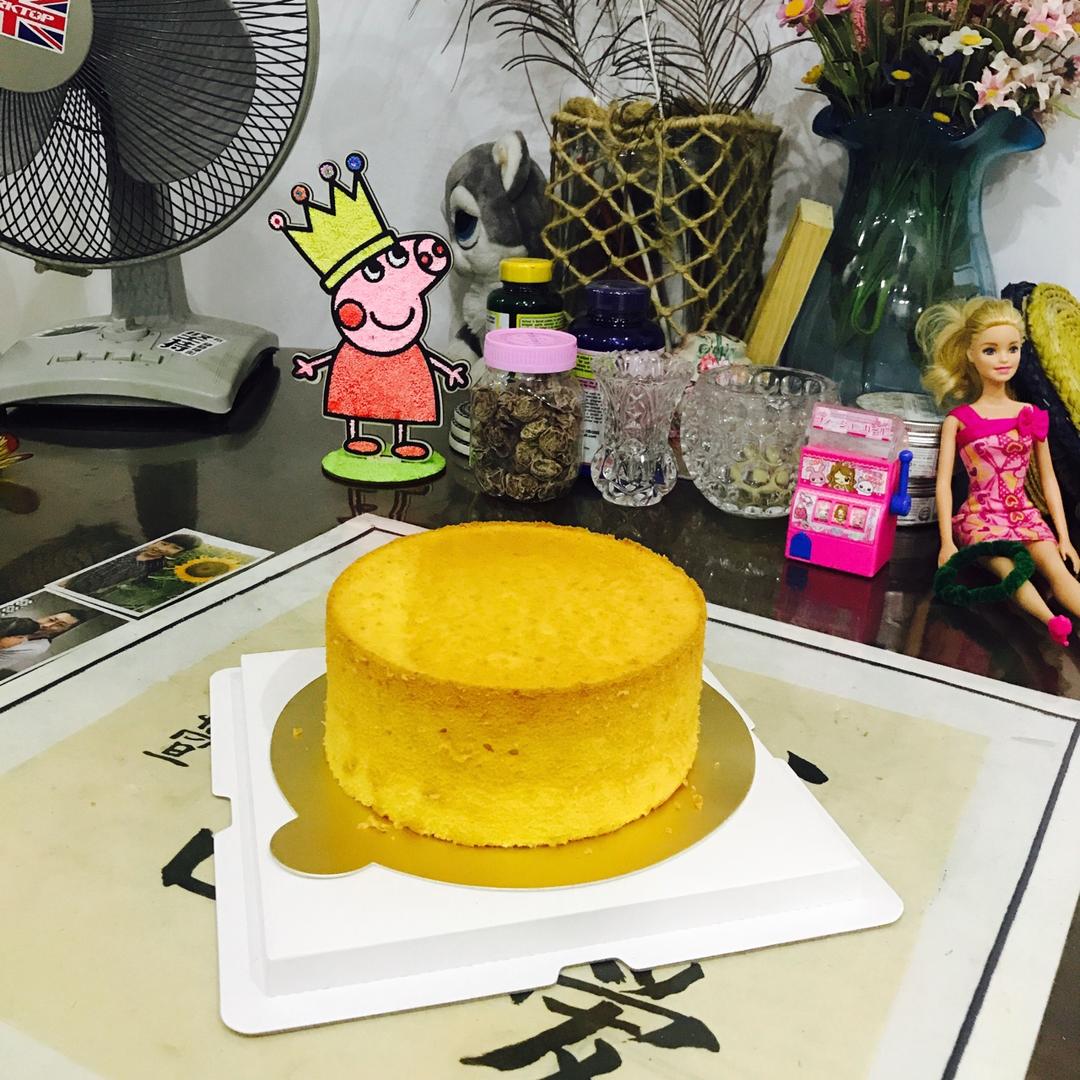 椰子芋头戚风蛋糕