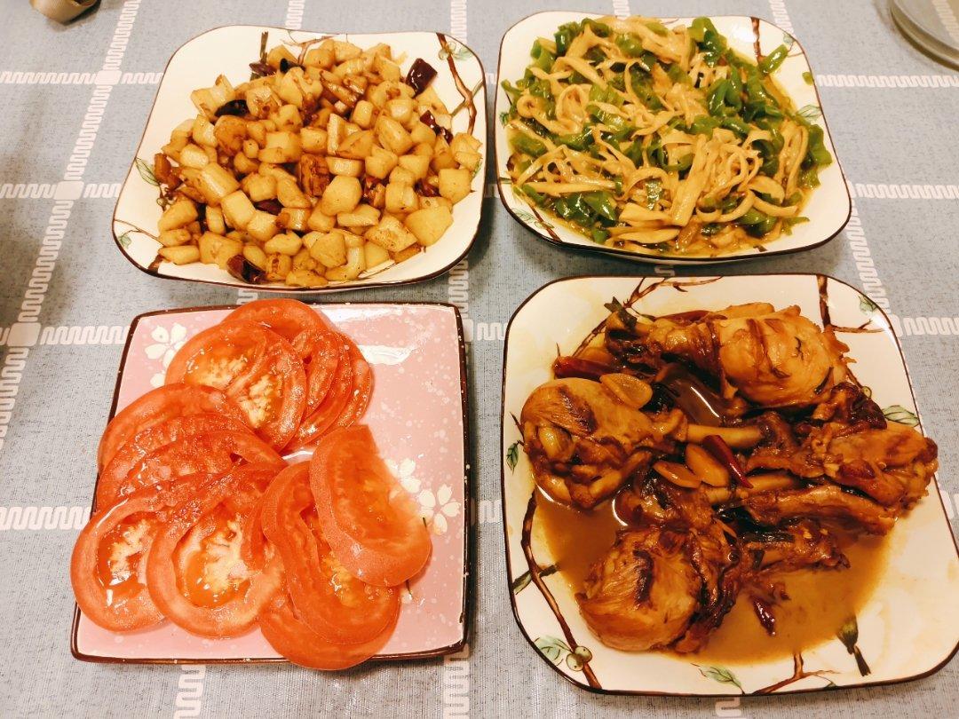 炝炒藕丁