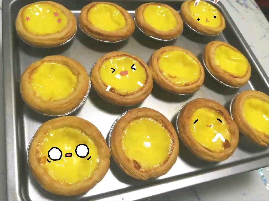 蛋挞～无淡奶油