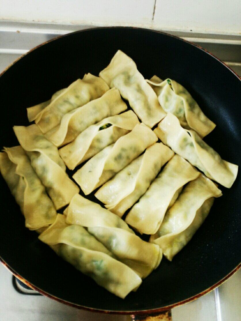 饺子皮锅贴