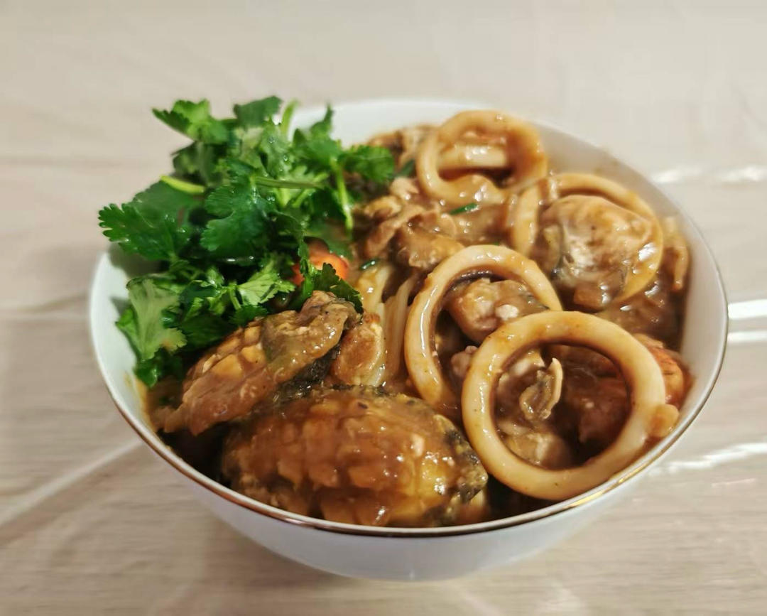 潮汕海鲜捞面🍜在家复刻啦