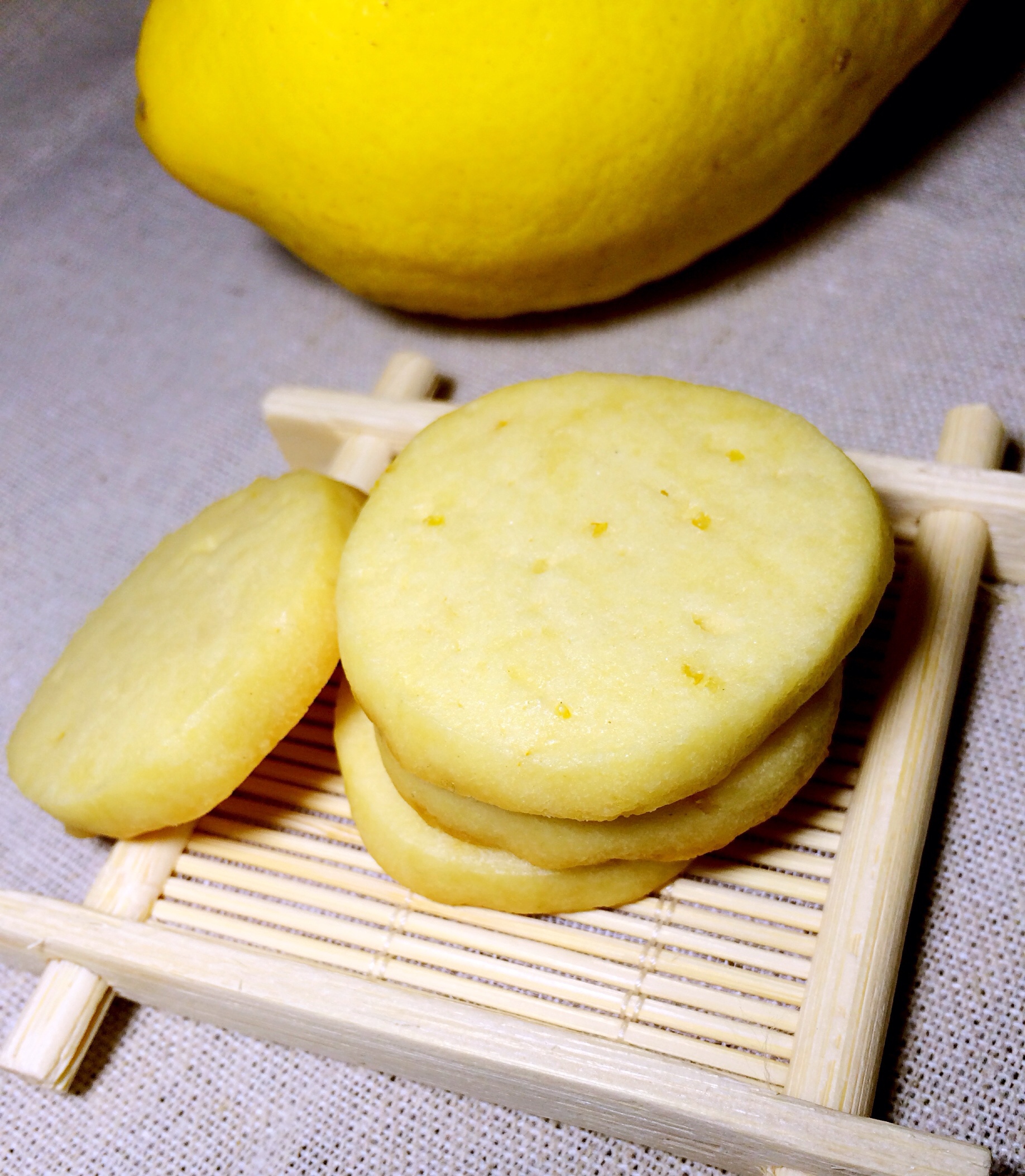 柠檬饼干