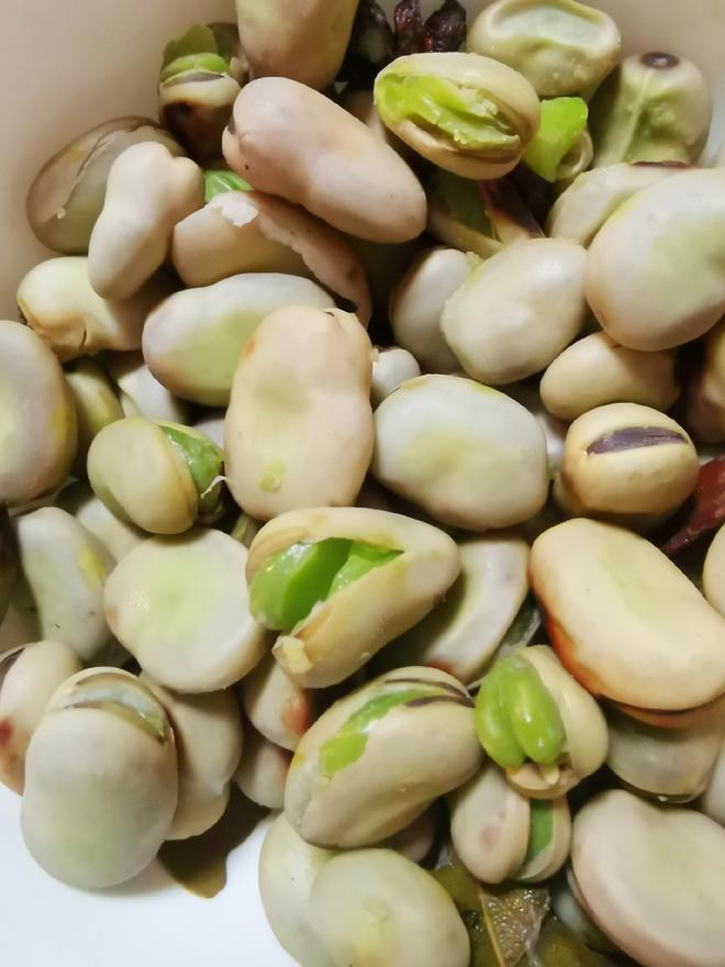 五香蚕豆的做法