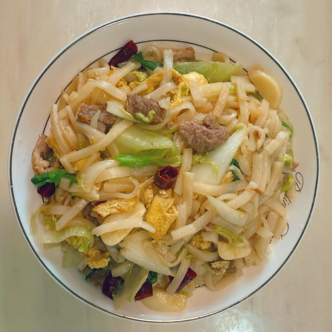 不输外面买的的炒河粉|做法简单还好吃！