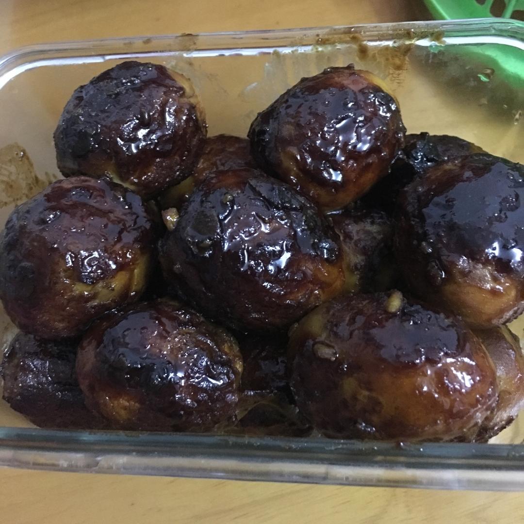 虎皮蛋（爱吃卤鸡蛋的不容不过～）