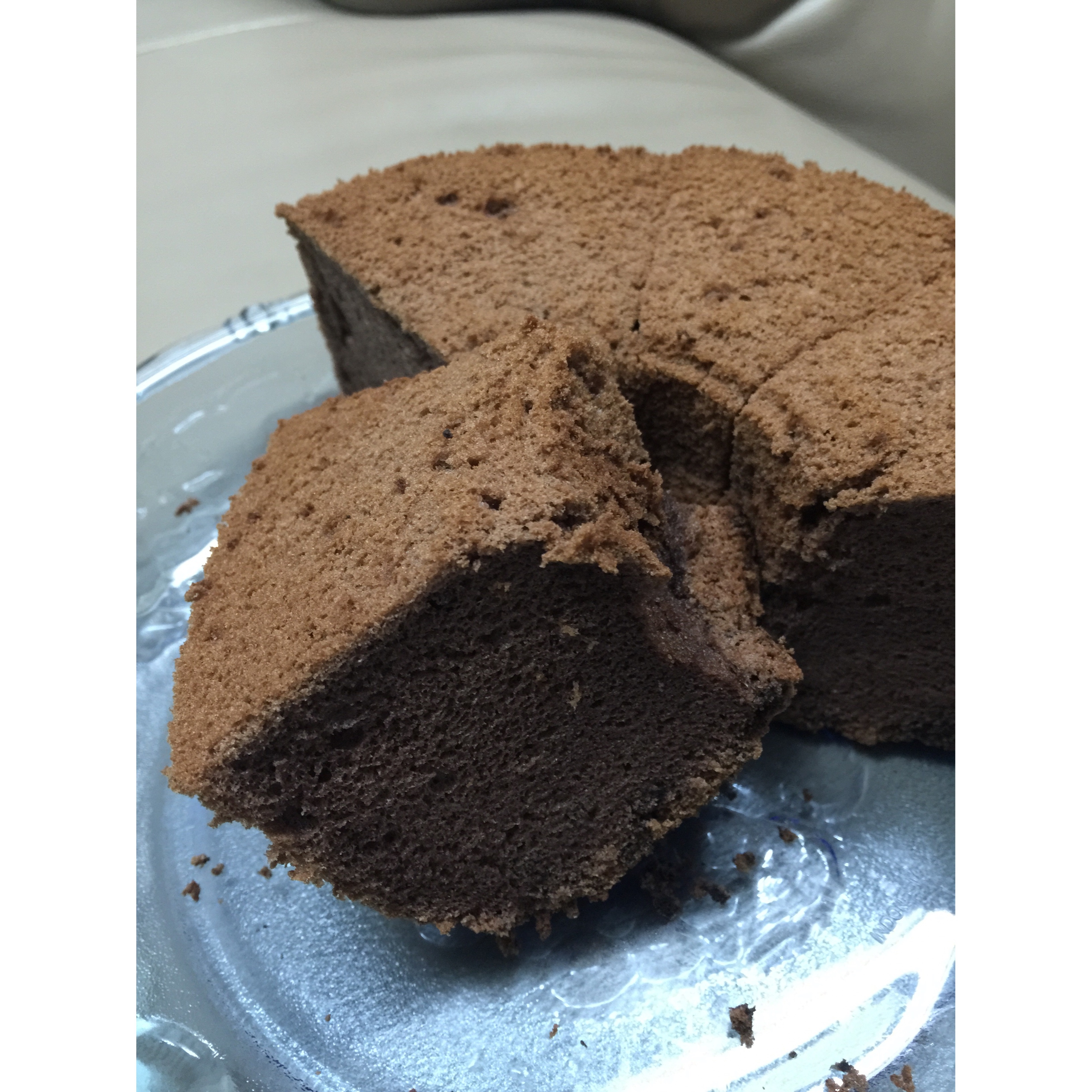 奥利奥可可巧克力戚风