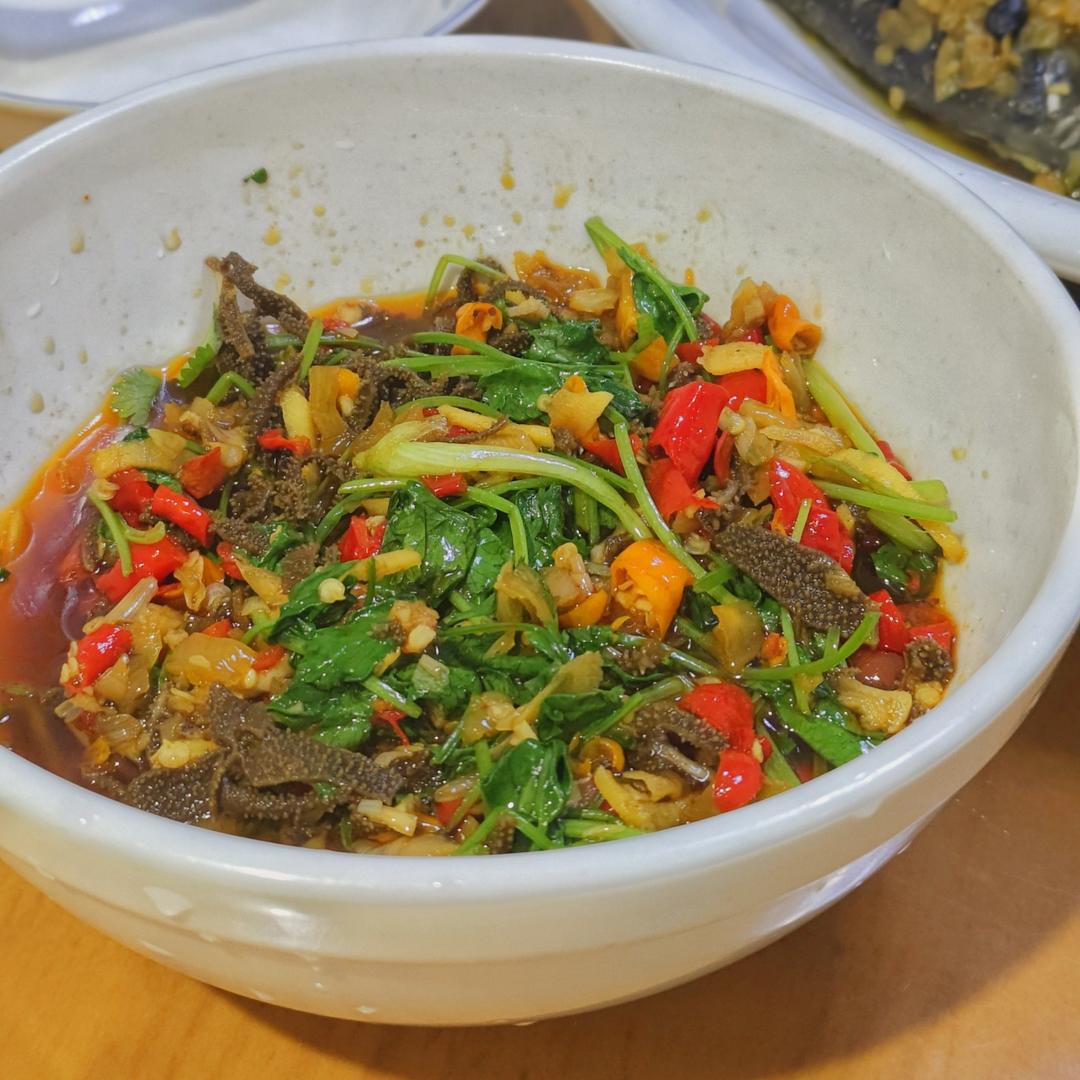 口味山胡椒油毛肚