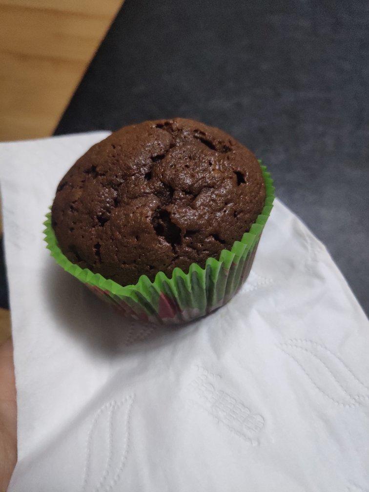 布朗尼杯子蛋糕